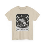 The Iguana Vintage Tarot T-Shirt - Iguana Lover T-Shirt