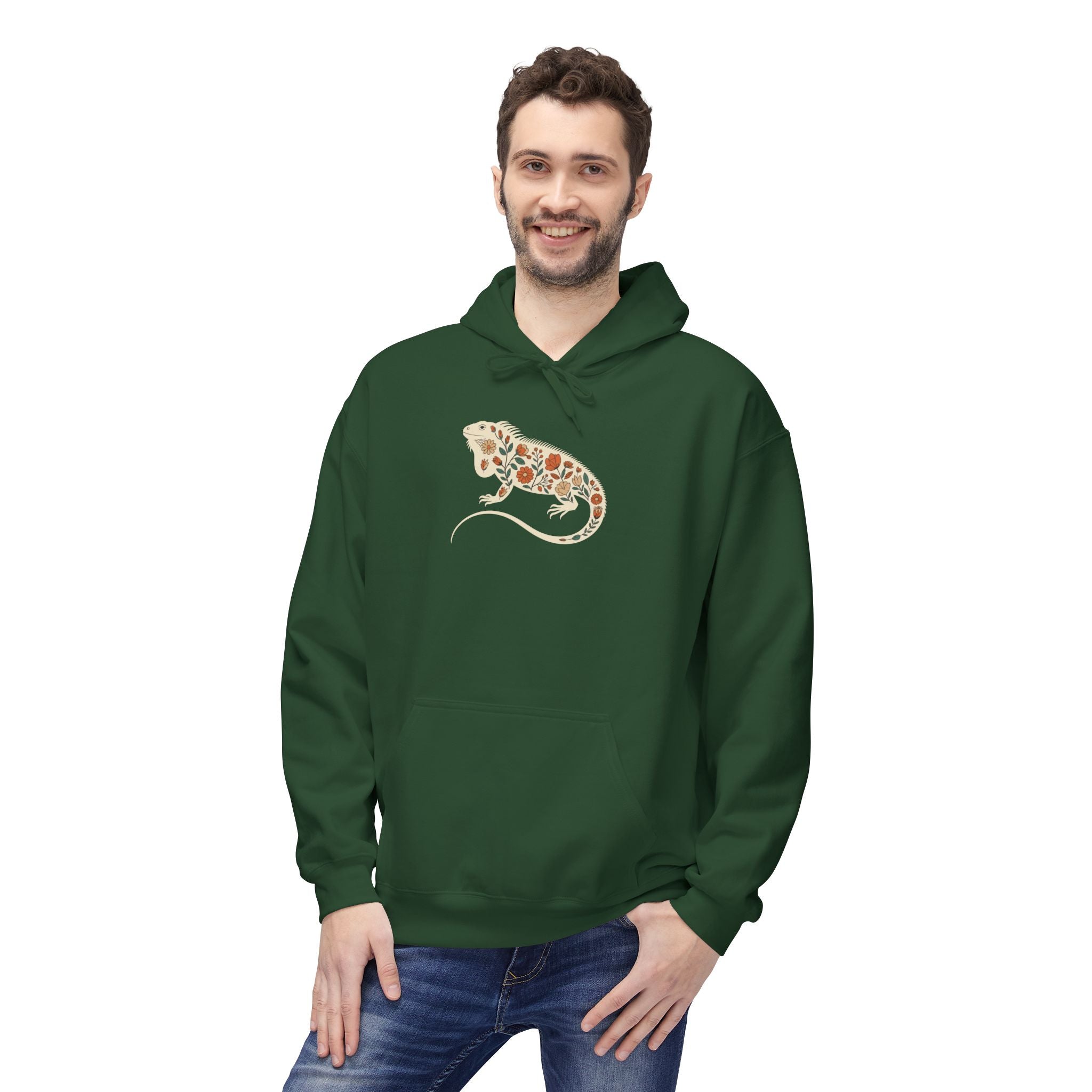 Iguana Lover Hoodie