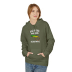 "Just A Girl Who Loves Iguanas" - Iguana Lover Hoodie