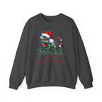 Iguana Wishes You a Merry Christmas Sweatshirt