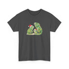 Iguana Famliy Christmas Tee