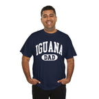 Iguana Dad T-Shirt - Iguana Lover T-Shirt