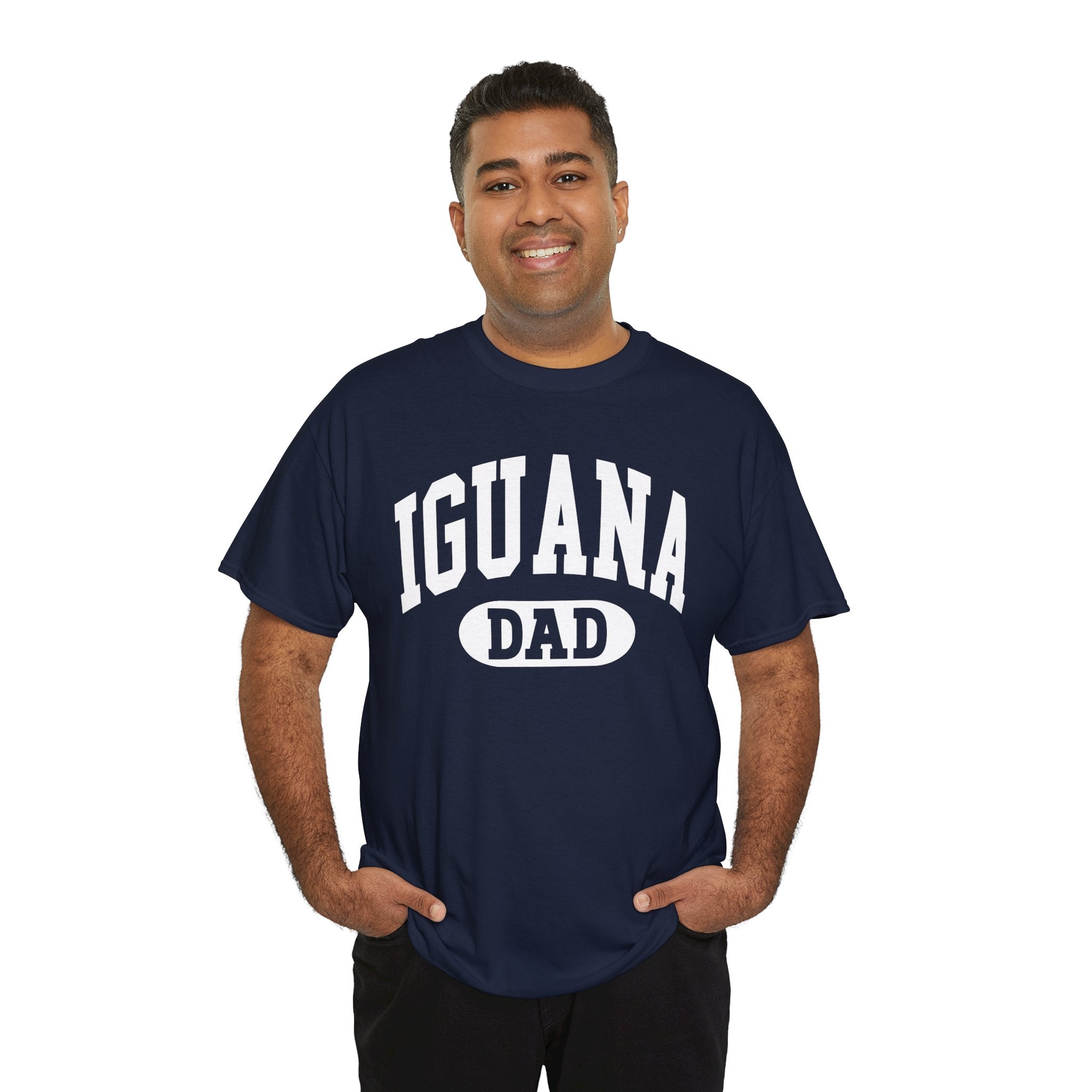 Iguana Dad T-Shirt - Iguana Lover T-Shirt