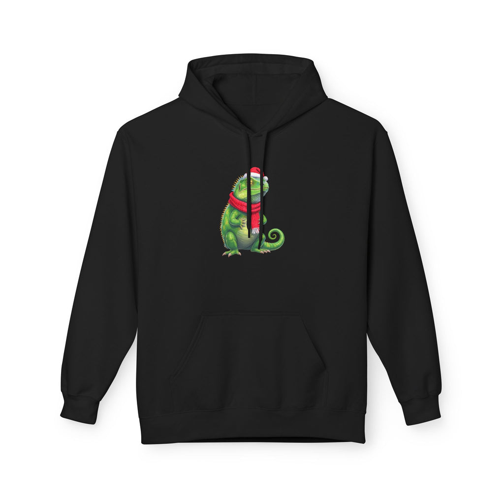 Iguana Christmas Hoodie