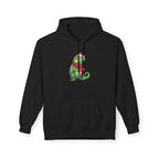 Iguana Christmas Hoodie