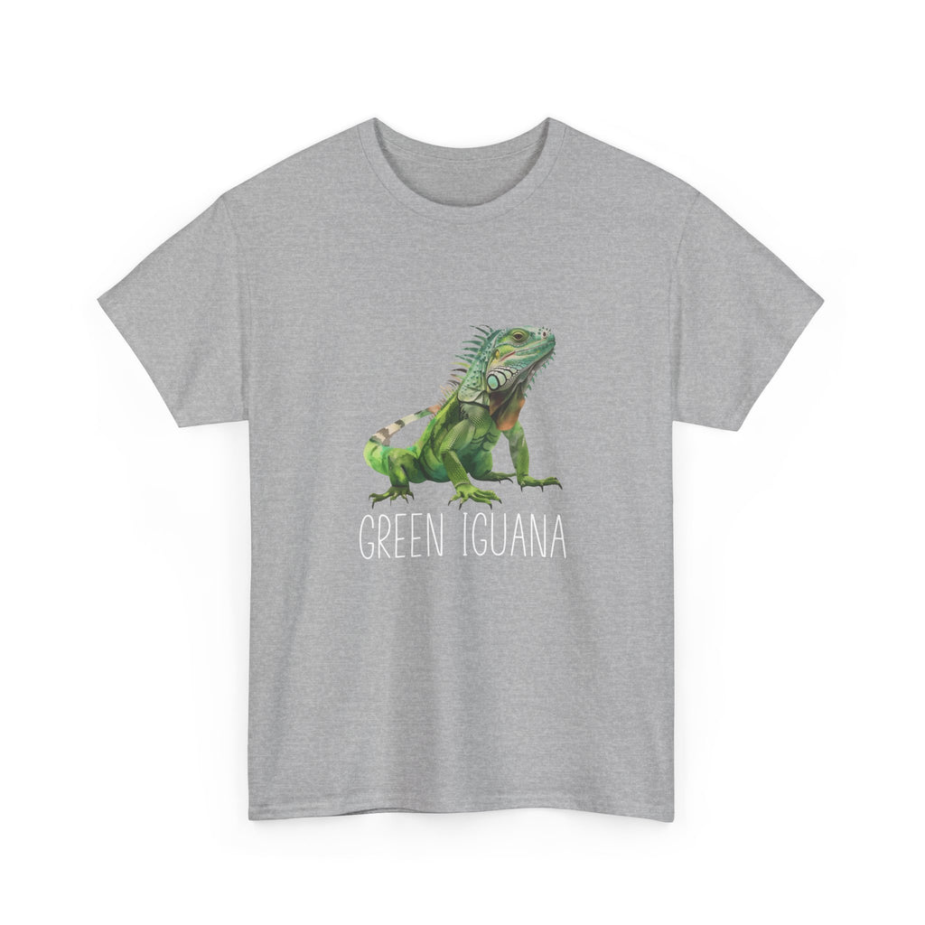 "GREEN IGUANA" - Iguana Lover T-Shirt
