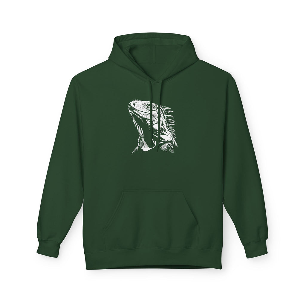 Iguana Line Art Hoodie - Iguana Lover Hoodie