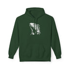 Iguana Line Art Hoodie - Iguana Lover Hoodie