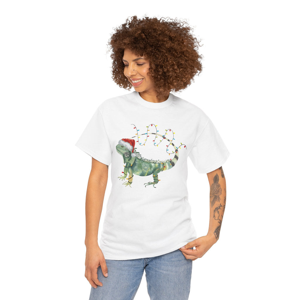 Iguana Lovers Christmas Tee