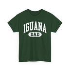 Iguana Dad T-Shirt - Iguana Lover T-Shirt