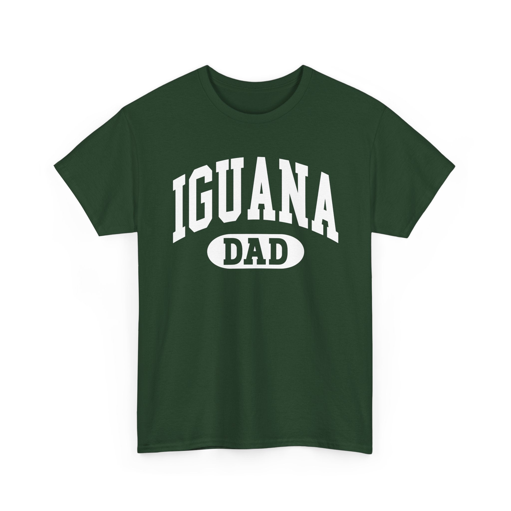 Iguana Dad T-Shirt - Iguana Lover T-Shirt