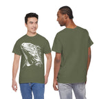 Iguana Line Art T-Shirt  - Iguana Lover T-Shirt