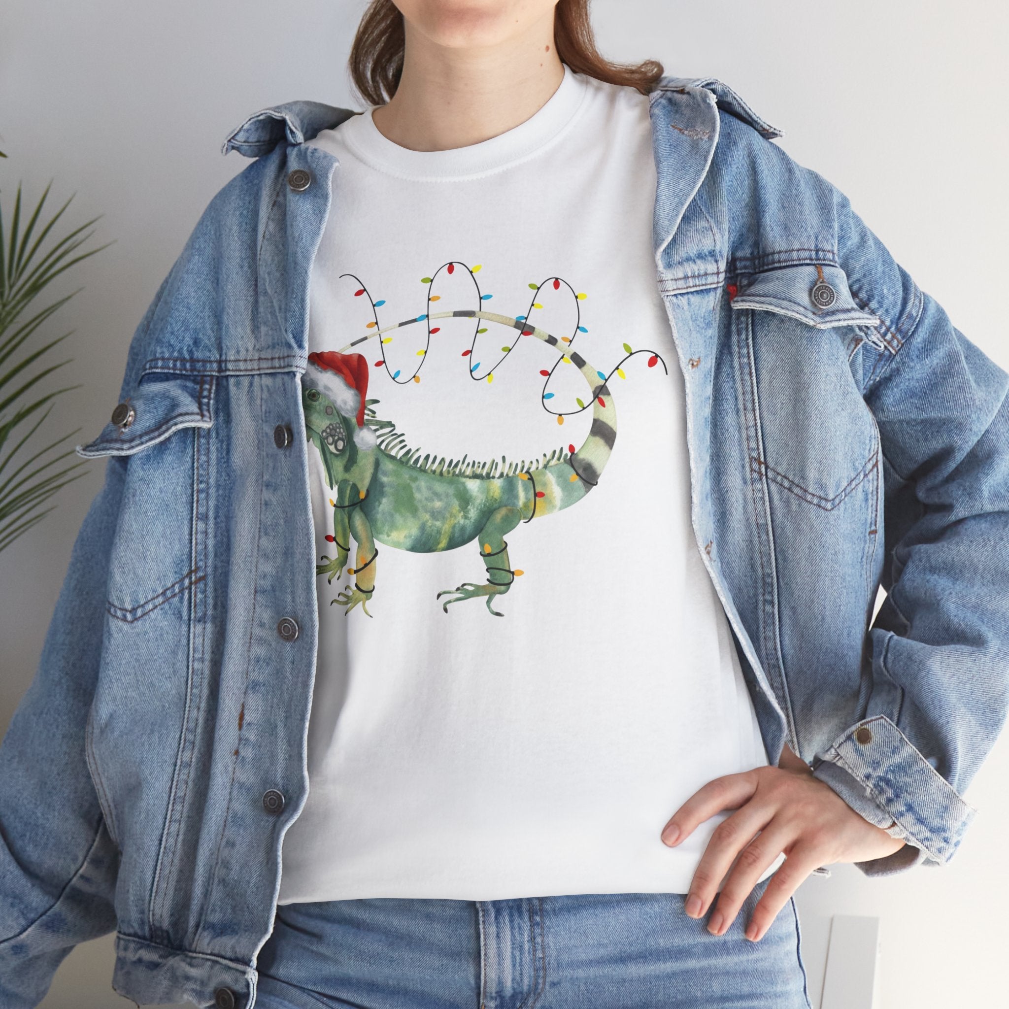 Iguana Lovers Christmas Tee
