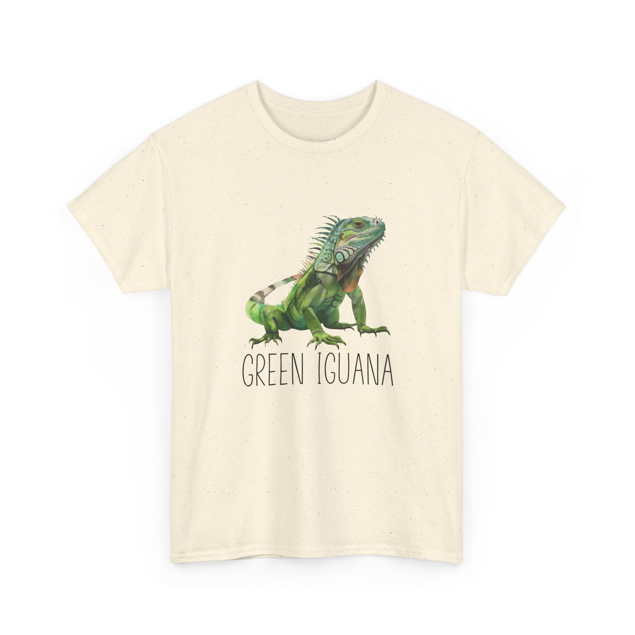 "GREEN IGUANA" - Iguana Lover T-Shirt