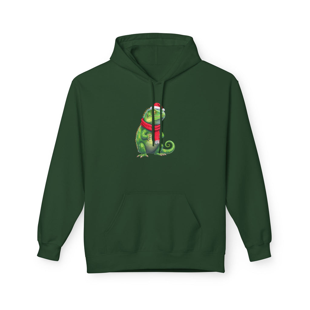 Iguana Christmas Hoodie
