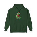 Iguana Christmas Hoodie