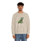"GREEN IGUANA" - Iguana Lover Sweatshirt