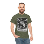 The Iguana Vintage Tarot T-Shirt - Iguana Lover T-Shirt