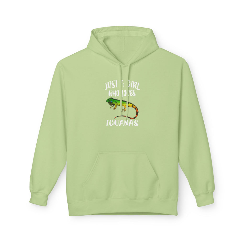 "Just A Girl Who Loves Iguanas" - Iguana Lover Hoodie