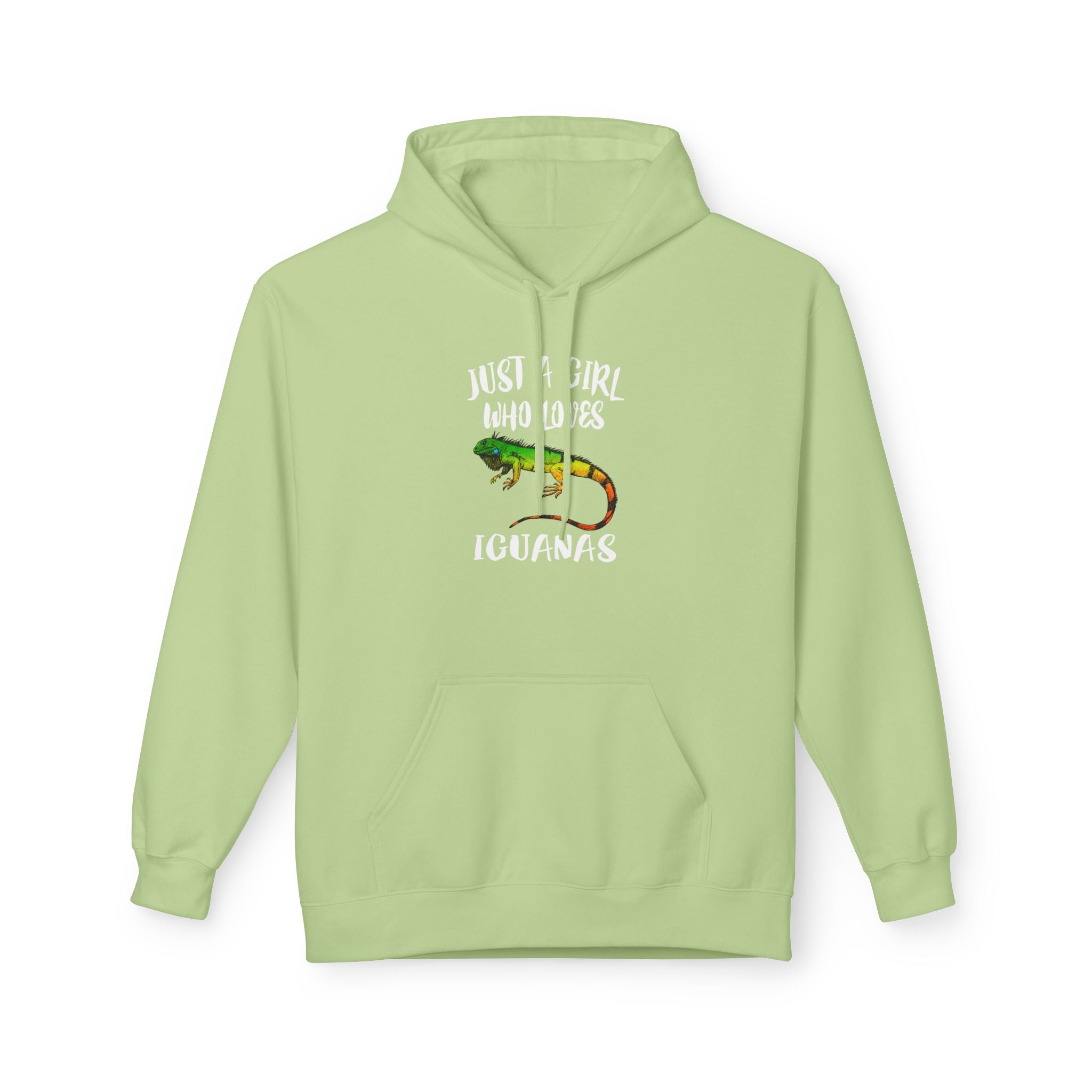 "Just A Girl Who Loves Iguanas" - Iguana Lover Hoodie