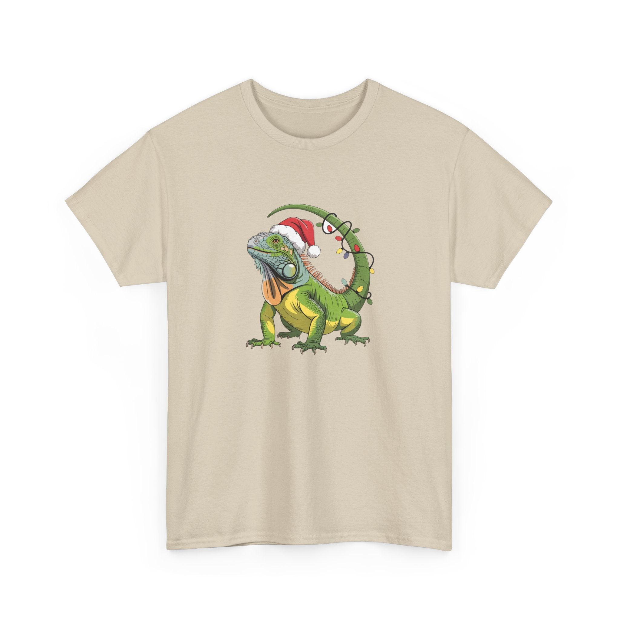 Iguana Christmas Tee