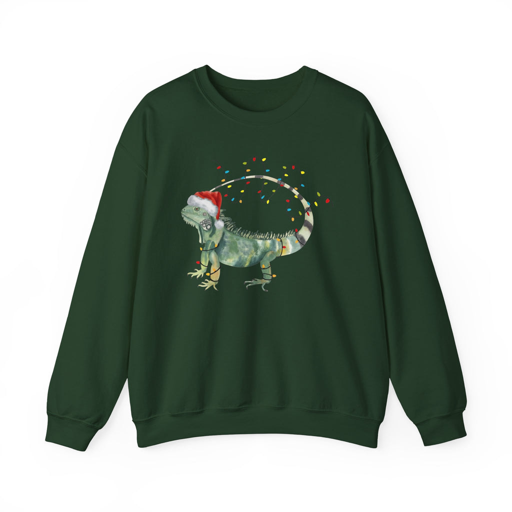 Iguana Lover Christmas Sweatshirt