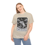 The Iguana Vintage Tarot T-Shirt - Iguana Lover T-Shirt
