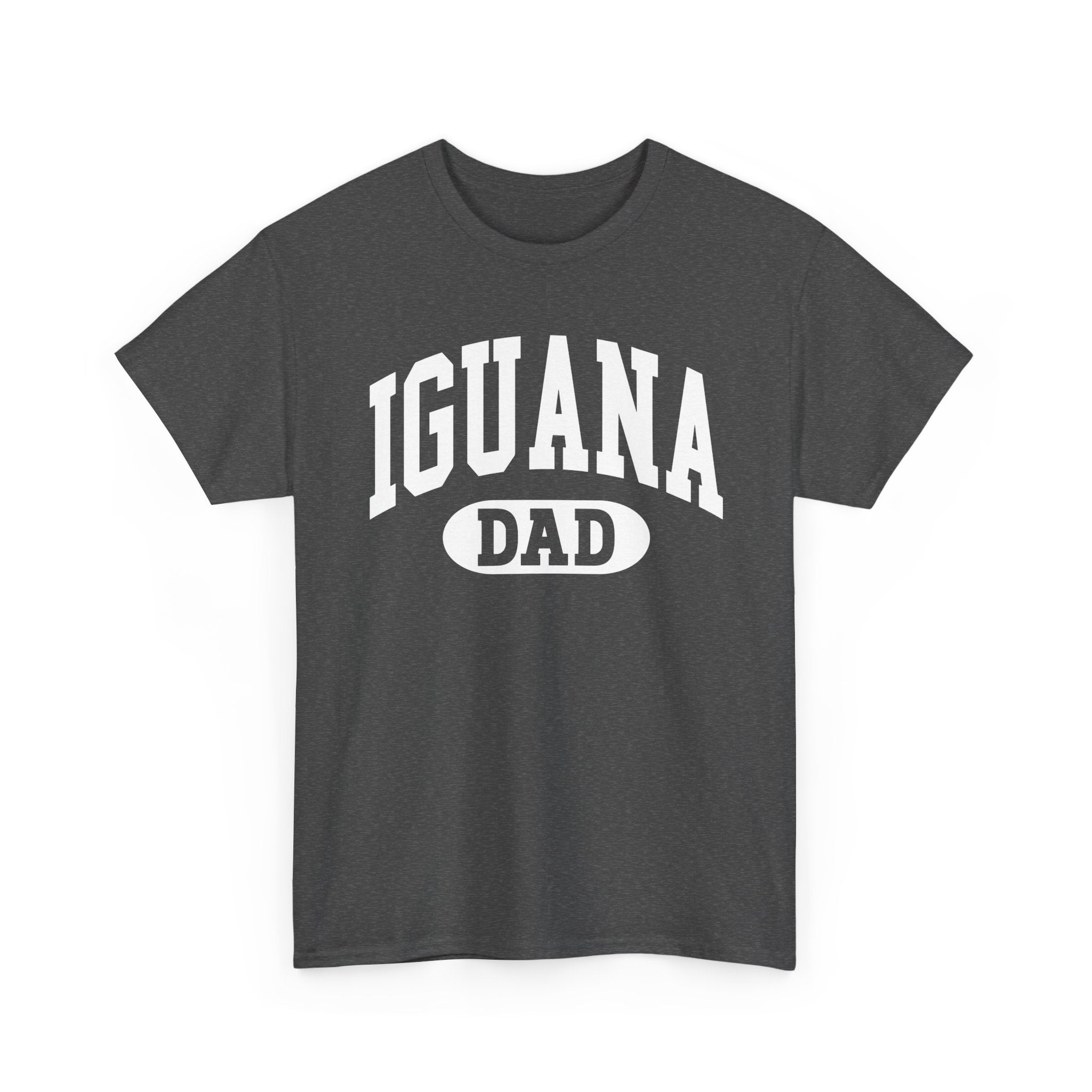 Iguana Dad T-Shirt - Iguana Lover T-Shirt
