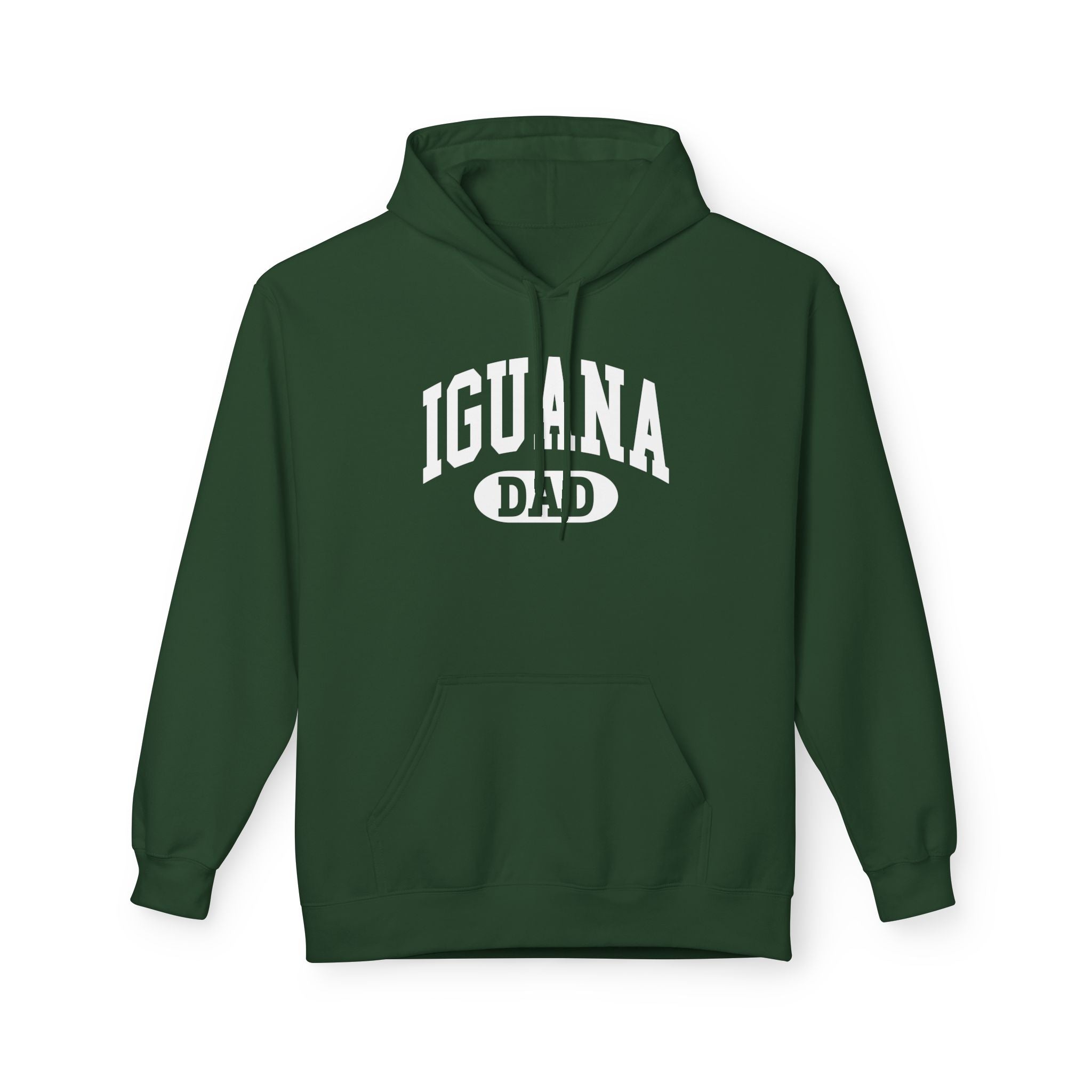 Iguana Dad Hoodie - Iguana Lover Hoodie