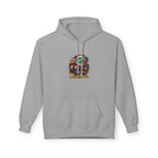 Iguana Santa Hoodie — Christmas Reptile Lover Holiday Sweatshirt