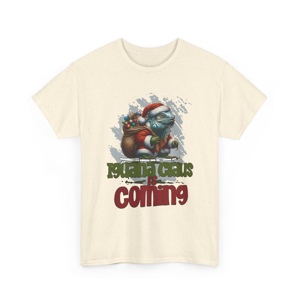 Iguana Claus Unisex Tee