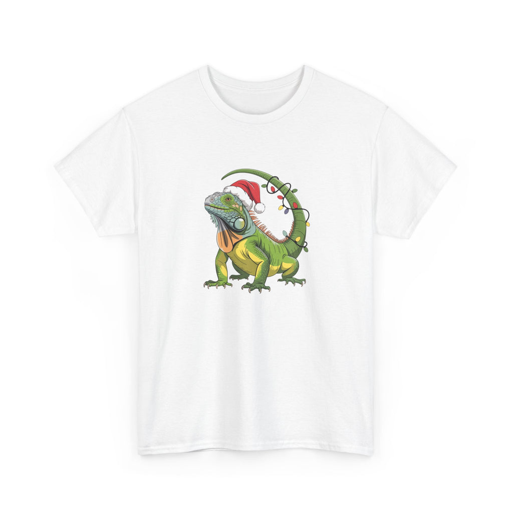 Iguana Christmas Tee
