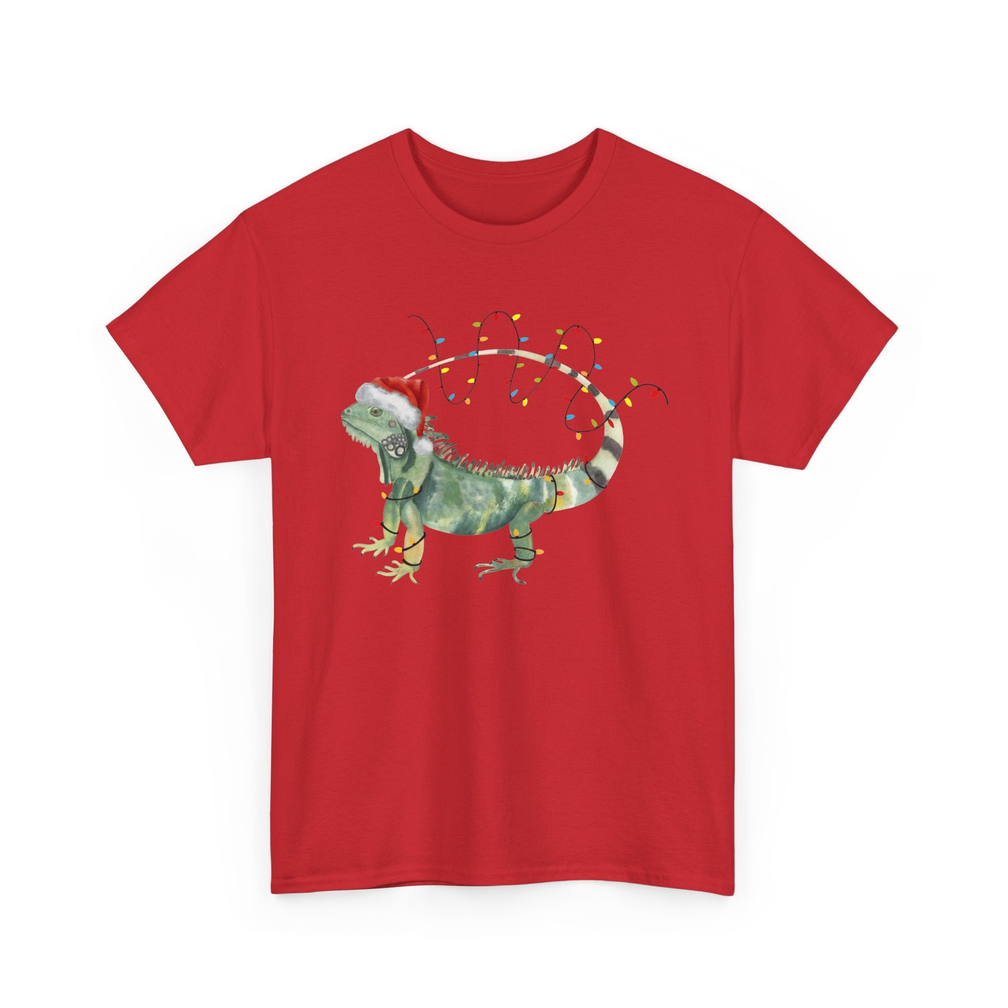 Iguana Lovers Christmas Tee