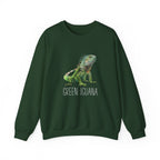"GREEN IGUANA" - Iguana Lover Sweatshirt