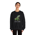 "GREEN IGUANA" - Iguana Lover Sweatshirt