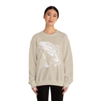 Iguana Line Art Sweatshirt - Iguana Lover Sweatshirt