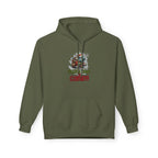 Hoodie - 'Iguana Claus is Coming' Graphic Pullover
