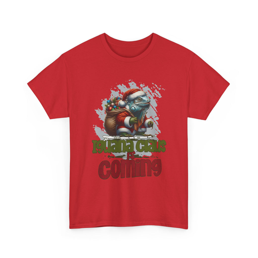 Iguana Claus Unisex Tee