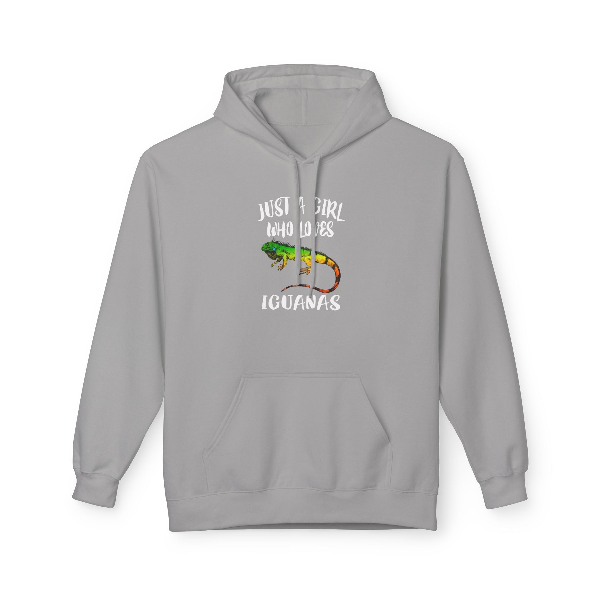"Just A Girl Who Loves Iguanas" - Iguana Lover Hoodie