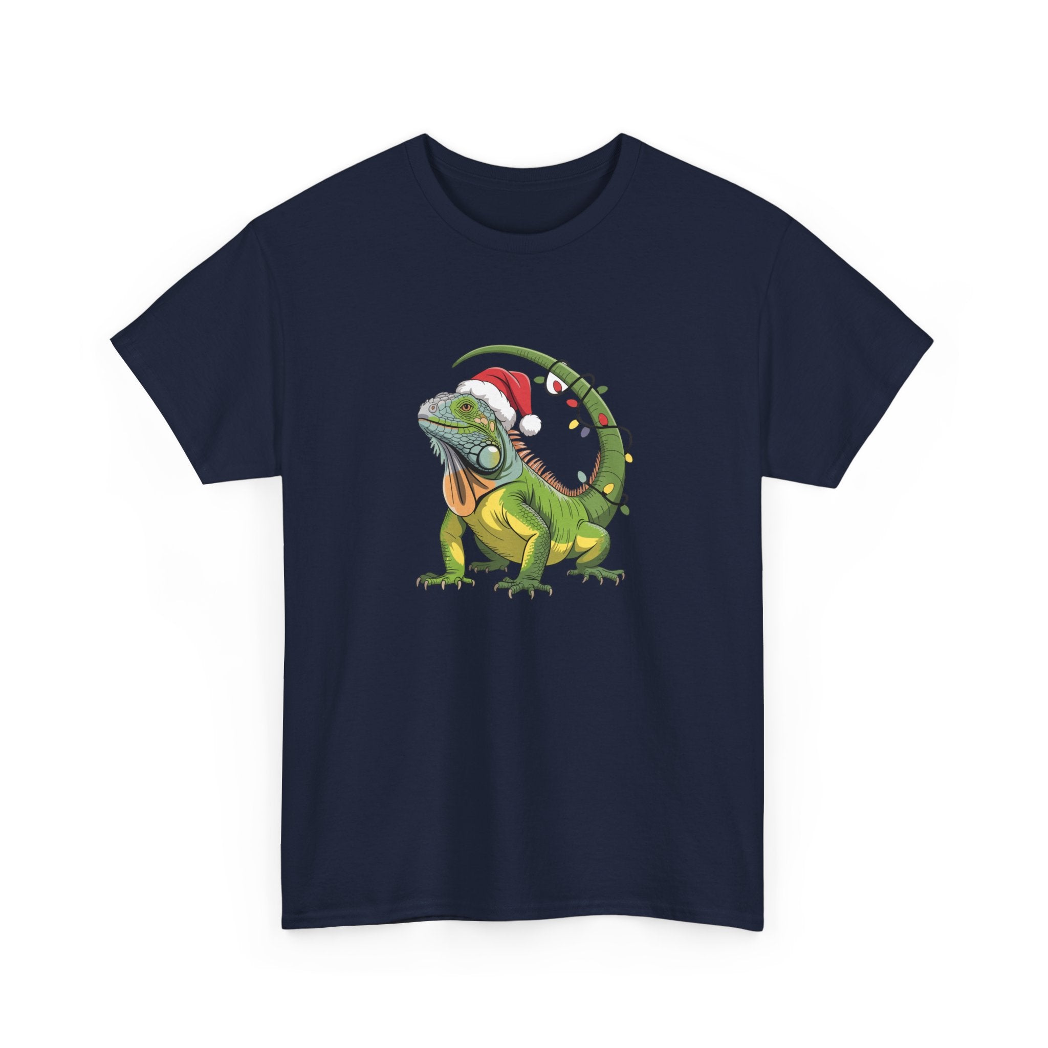 Iguana Christmas Tee