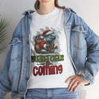 Iguana Claus Unisex Tee