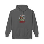 Hoodie - 'Iguana Claus is Coming' Graphic Pullover