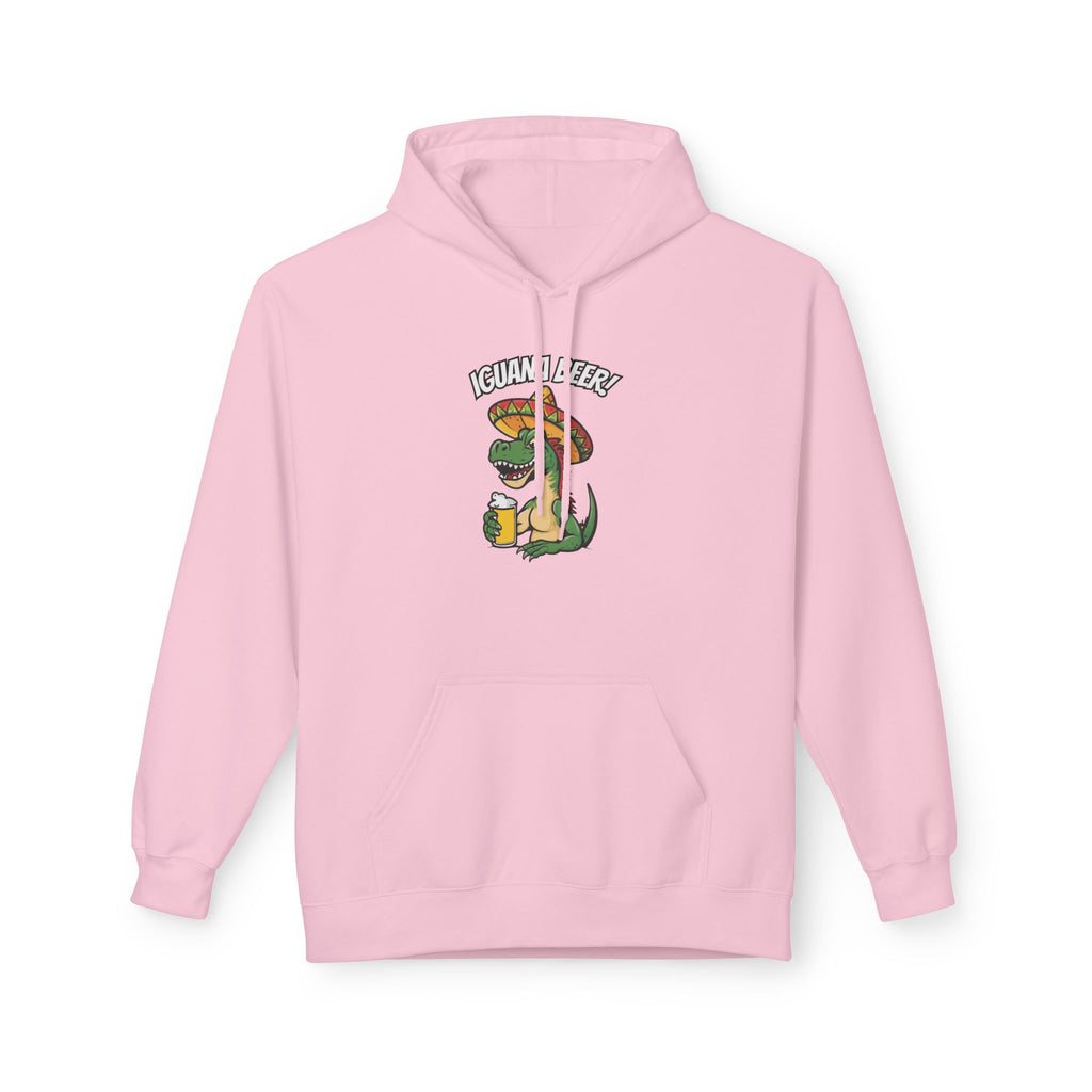 Iguana Beer Cheer Hoodie