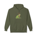 Iguana Reindeer Antlers Hoodie