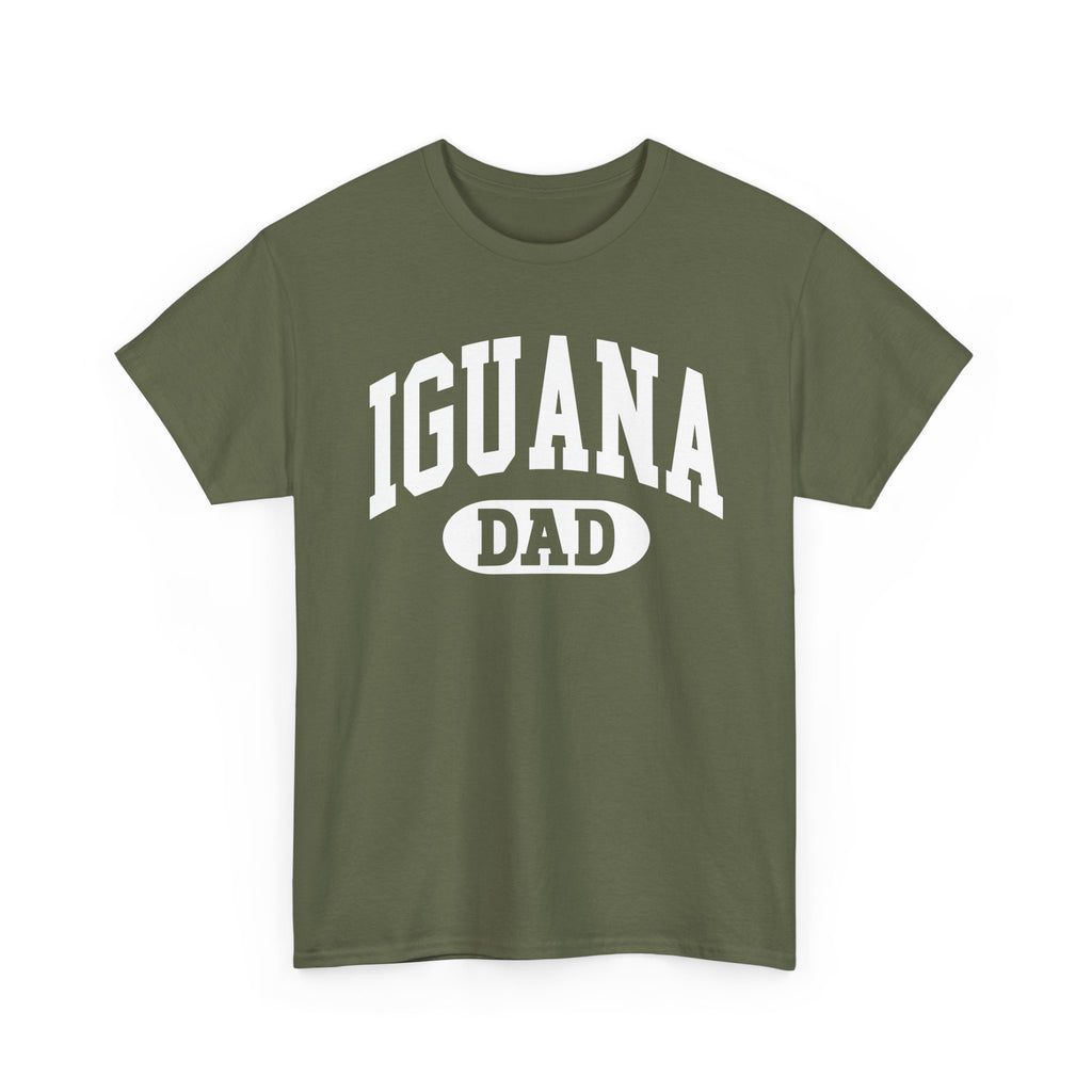Iguana Dad T-Shirt - Iguana Lover T-Shirt