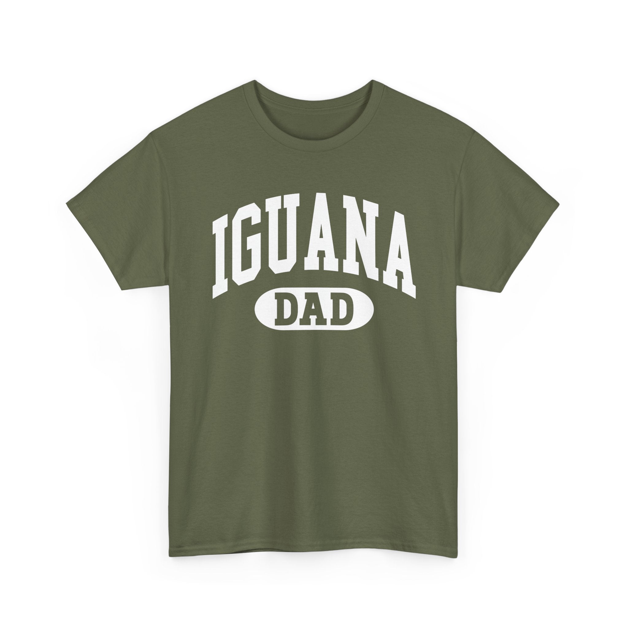 Iguana Dad T-Shirt - Iguana Lover T-Shirt
