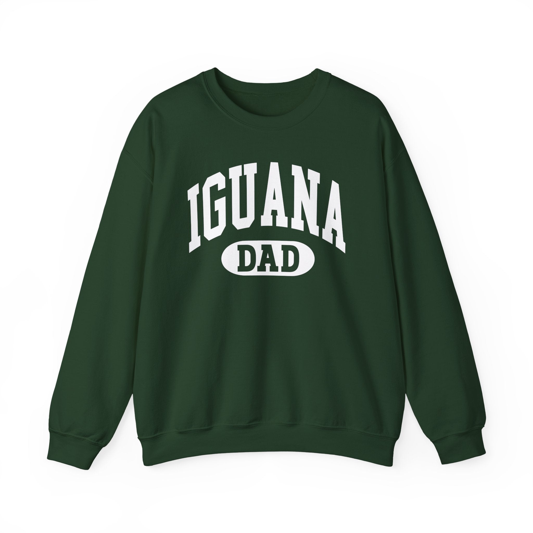Iguana Dad Sweatshirt - Iguana Lover Sweatshirt