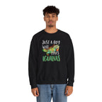 “Just A Boy Who Loves Iguanas" Sweatshirt  - Iguana Lover Sweatshirt