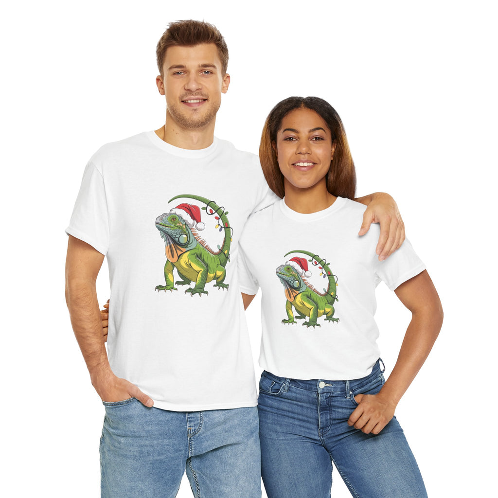 Iguana Christmas Tee