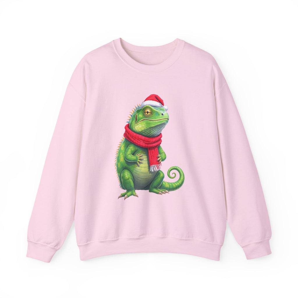 Iguana Christmas Sweatshirt